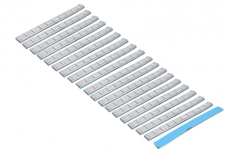 Echipamente pentru service roti - Greutate echilibrare plumb, 200g, 10x20g (preț pe: 20 buc)