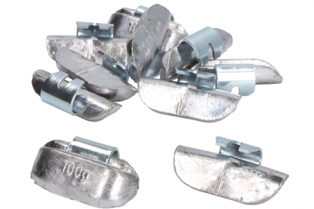 Echipamente pentru service roti - Greutate plumb 100g (pret per: 10 piese)