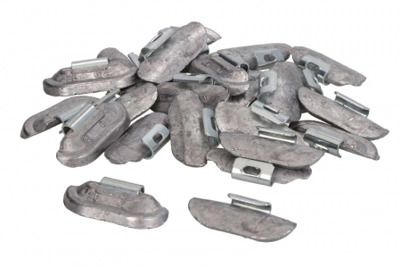 Accesorii vulcanizare - Greutate plumb, 25g (pret pt: 100buc)