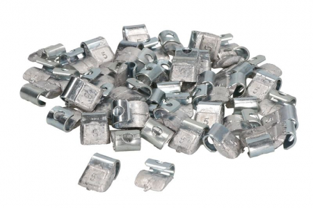 Accesorii vulcanizare - Greutate plumb, 5g (pret pt: 100buc)