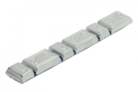 Accesorii vulcanizare - Greutate vulcaniare crom, 5/10g, 4x5g si 4x10g; trupa Speedliner (pret pt: 1buc)