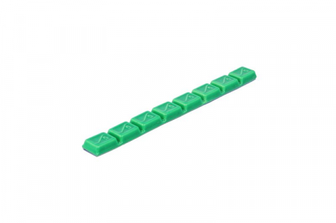 Accesorii vulcanizare - Greutate vulcaniare verde, 5g, 8x5g, trupa Speedliner (pret pt: 1buc)