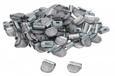 Accesorii vulcanizare - Greutate vulcanizare, 10g, pentru jante din otel (pret pt: 100buc)