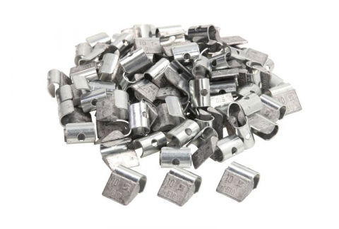 Accesorii vulcanizare - Greutate vulcanizare, 10g, pentru jantele din ALUMINIU; tip 610 (pret pt: 100buc)