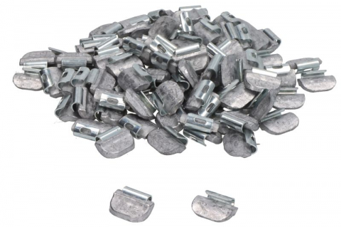 Accesorii vulcanizare - Greutate vulcanizare, 15g, pentru jante din otel (pret pt: 100buc)