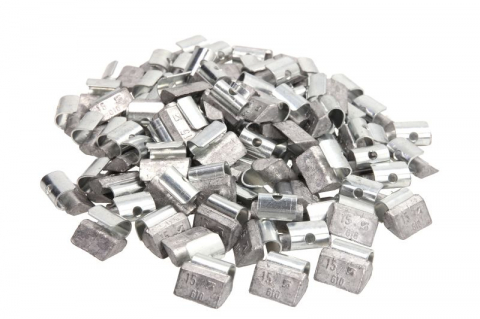 Accesorii vulcanizare - Greutate vulcanizare, 15g, pentru jantele din ALUMINIU; tip 610 (pret pt: 100buc)