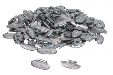 Accesorii vulcanizare - Greutate vulcanizare, 20g, pentru jante din otel (pret pt: 100buc)
