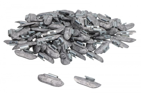 Accesorii vulcanizare - Greutate vulcanizare, 25g, pentru jante din otel (pret pt: 100buc)
