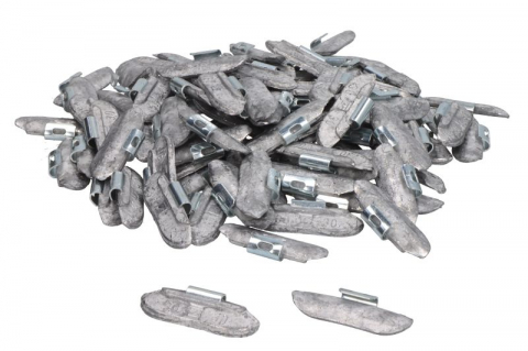 Accesorii vulcanizare - Greutate vulcanizare, 30g, pentru jante din otel (pret pt: 100buc)