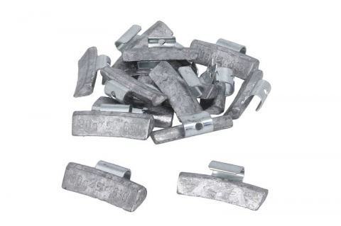 Accesorii vulcanizare - Greutate vulcanizare, 30g, pentru jantele din ALUMINIU; tip 610 (pret pt: 100buc)