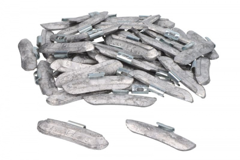 Accesorii vulcanizare - Greutate vulcanizare, 45g, pentru jante din otel (pret pt: 50buc)