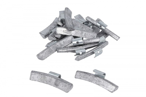 Accesorii vulcanizare - Greutate vulcanizare, 45g, pentru jantele din ALUMINIU (pret pt: 50buc)