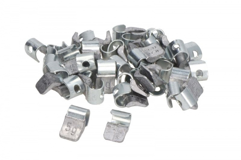 Accesorii vulcanizare - Greutate vulcanizare, 5g, pentru jantele din ALUMINIU; tip 610 (pret pt: 100buc)