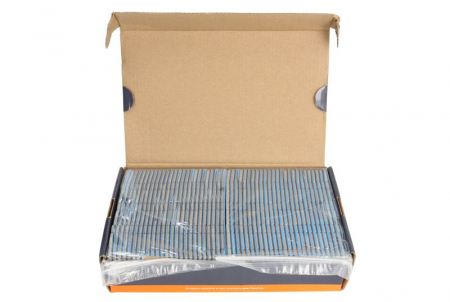 Greutate vulcanizare oţel, argintiu, 5/10g, 4x10g; 4x5g, banda larga; pictura; zincat (pret pt: 100buc) [2]