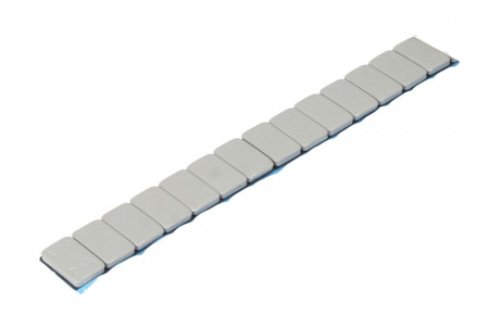 Greutate vulcanizare oţel, gri, 5g, 1200x5g, banda larga; pictura; se ruleaza 6 kg; zincat [3]