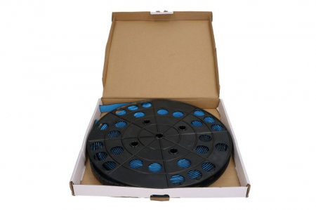 Greutate vulcanizare oţel, negru, 5g, 1200x5g, banda larga; pictura; se ruleaza 6 kg; zincat [1]