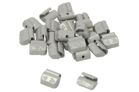 Echipamente pentru service roti - Greutate zinc, 10g (pret pt: 100buc)