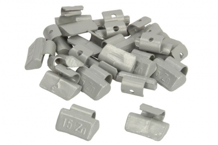 Echipamente pentru service roti - Greutate zinc, 15g (pret pt: 100buc)