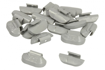 Echipamente pentru service roti - Greutate zinc, 15g (pret pt: 100buc)