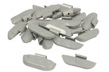 Echipamente pentru service roti - Greutate zinc, 25g (pret pt: 100buc)