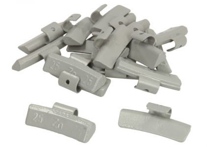 Echipamente - Greutate zinc, 25g (pret pt: 100buc)