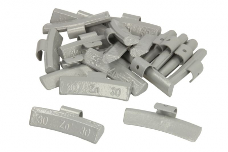 Echipamente pentru service roti - Greutate zinc, 30g (pret pt: 100buc)