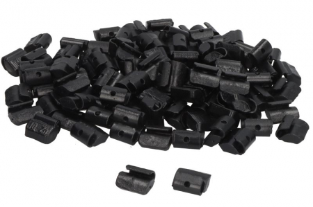 Echipamente pentru service roti - Greutate zinc negru, 10g (pret per: 100 piese)