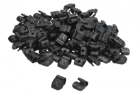 Echipamente pentru service roti - Greutate zinc negru, 5g (pret per: 100 piese)