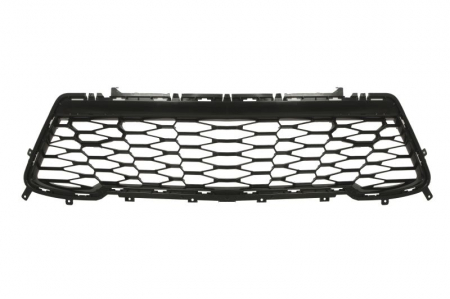 Grile - Grila bara fata cu radiator de ulei, plastic, negru lucios potrivit CHEVROLET CAMARO dupa 2011