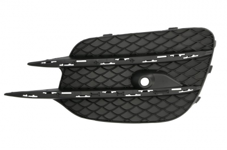 Grile - Grila bara fata dreapta AMG/V-KLASA, cu gauri senzori parcare plastic, negru potrivit MERCEDES VITO / KLASA V W447 2014-2019