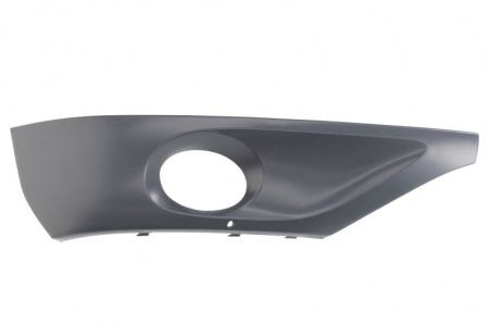 Grile - Grila bara fata dreapta cu locas proiectoare, grunduita VW TOUAREG intre 2010-2015