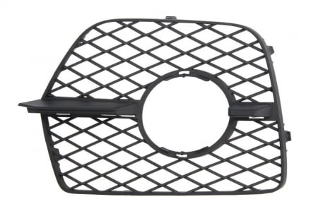 Grile - Grila bara fata dreapta cu locas proiectoare, plastic, negru BMW X6 E71, E72 intre 2007-2014
