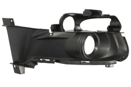 Grila bara fata dreapta cu locas proiectoare, plastic, negru FORD MUSTANG intre 2015-2018 [2]
