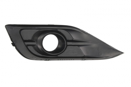Grila bara fata dreapta cu locas proiectoare, plastic, negru HONDA CR-V 4 IV intre 2012-2014 [1]