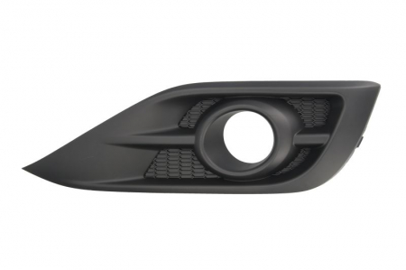 Grile - Grila bara fata dreapta cu locas proiectoare, plastic, negru HONDA CR-V 4 IV intre 2012-2014