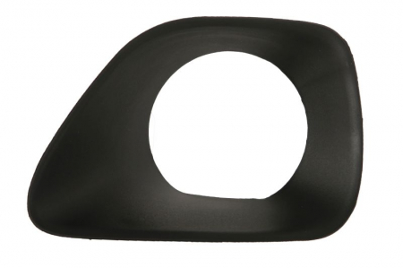 Grile - Grila bara fata dreapta cu locas proiectoare, plastic, negru JEEP GRAND CHEROKEE 4 IV WK2 intre 2010-2013