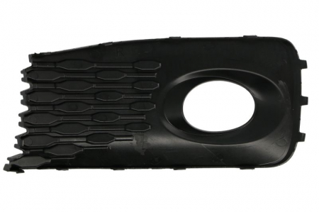 Grila bara fata dreapta cu locas proiectoare, plastic, negru potrivit VW CADDY V dupa 2020 [2]