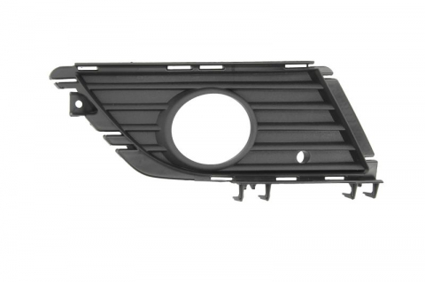 Grile - Grila bara fata dreapta cu locas proiectoare, plastic OPEL COMBO, CORSA intre 2003-2010