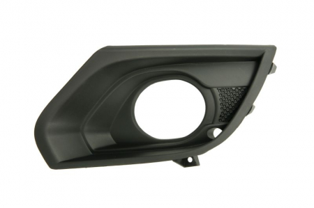 Grile - Grila bara fata dreapta cu locas proiectoare, plastic OPEL CORSA HATCHBACK dupa 2014