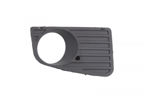 Grile - Grila bara fata dreapta cu locas proiectoare, plastic VW CRAFTER intre 2006-2011