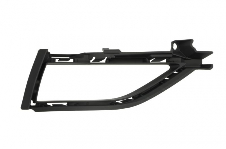 Grila bara fata Dreapta cu locas proiector negru-mat potrivit VW GOLF ALLTRACK VII, GOLF SPORTSVAN VII, Golf 7 VII dupa 2017 [2]