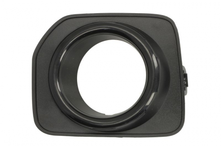 Grile - Grila bara fata Dreapta cu locas proiector plastic, negru potrivit LAND ROVER DISCOVERY IV 2009-2017