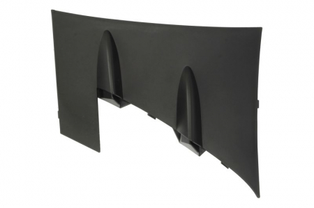 Grila bara fata dreapta exterior, model AMG plastic, negru potrivit MERCEDES Clasa C W205 2018-2021 [0]