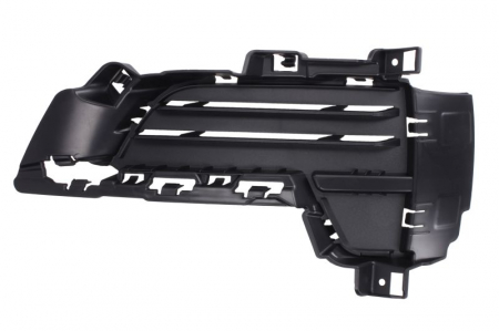Grile - Grila bara fata dreapta inchisa, plastic, negru BMW X5 F15, F85 intre 2013-2018