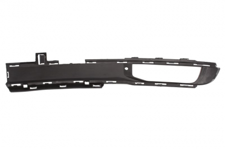 Grila bara fata dreapta inferior, cu locas proiectoare, plastic VW TRANSPORTER dupa 2015 [1]