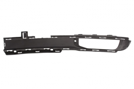 Grila bara fata dreapta inferior, cu locas proiectoare, plastic VW TRANSPORTER dupa 2015 [2]