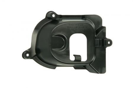 Grila bara fata dreapta inferior, interior, plastic, negru FORD KUGA 2 II dupa 2013 [1]