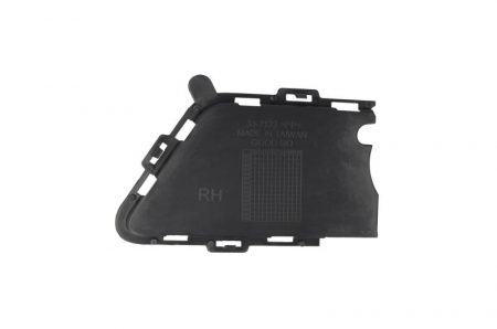 Grila bara fata dreapta interior, plastic BMW Seria 3 intre 2011-2015 [2]