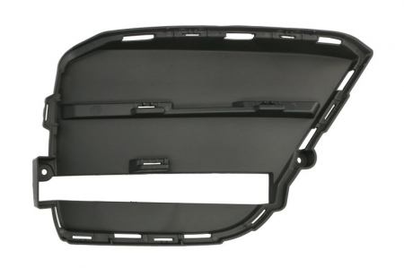 Grile - Grila bara fata Dreapta interior, plastic, negru-mat potrivit Porsche Macan dupa 2018