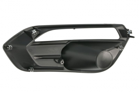 Grila bara fata dreapta locas lumini zi, plastic, negru potrivit IVECO DAILY VI dupa 2019 [1]